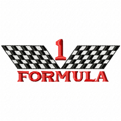 Race Banner Embroidery Design 11